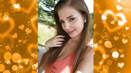 La chica con el pelo negro hace un buen ver videos de orgias caseras amigo