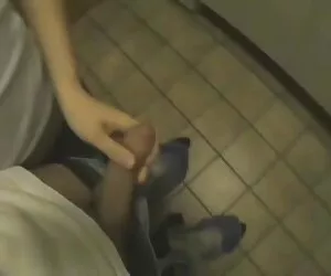 Morena vino al casting, ese hombre pisó el videos pornograficos amateur gratis coño después del Beso