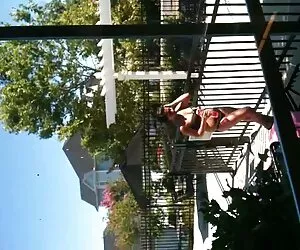 Bonito stand videos caseros bisexuales porno con lindas medias con problemas de pelirroja
